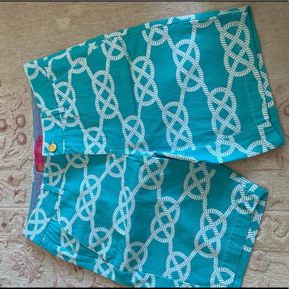 XS Blue Macbeth Collection Shorts